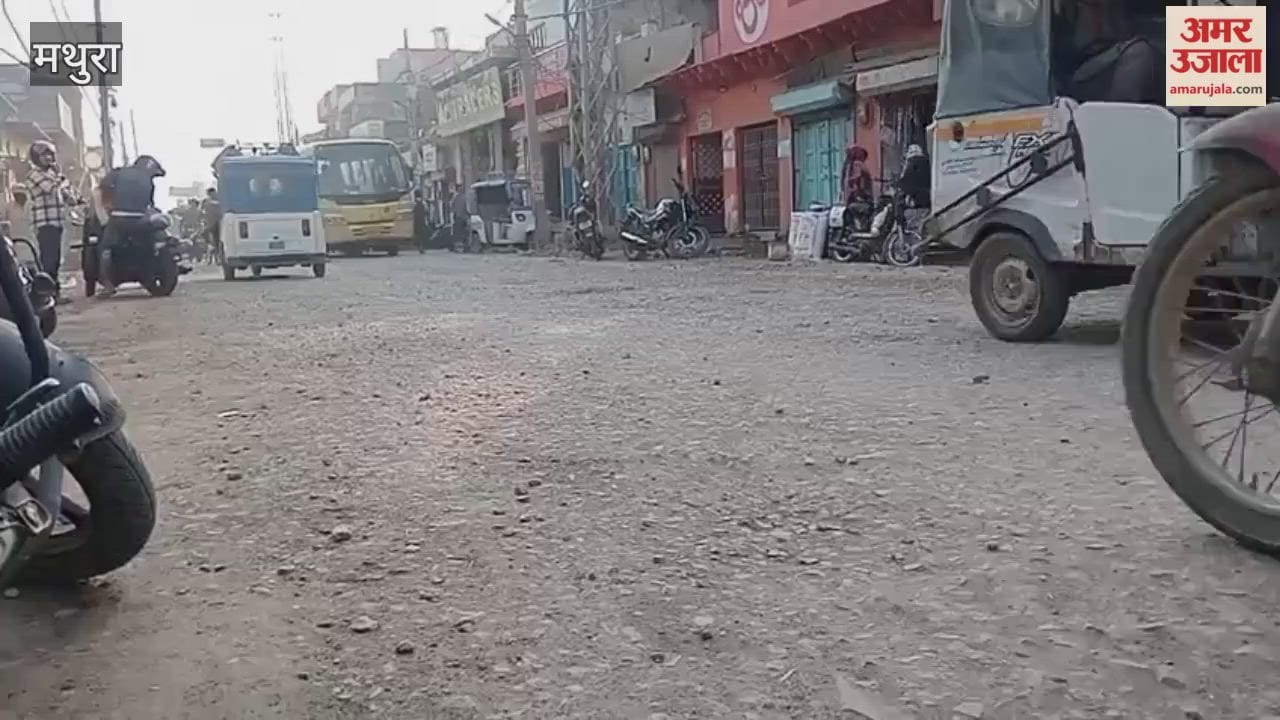 dust cloud blowing on road