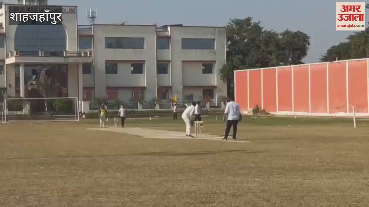 SSMV team defeated Art-11 in Mumukshu Cricket League in Shahjahanpur
