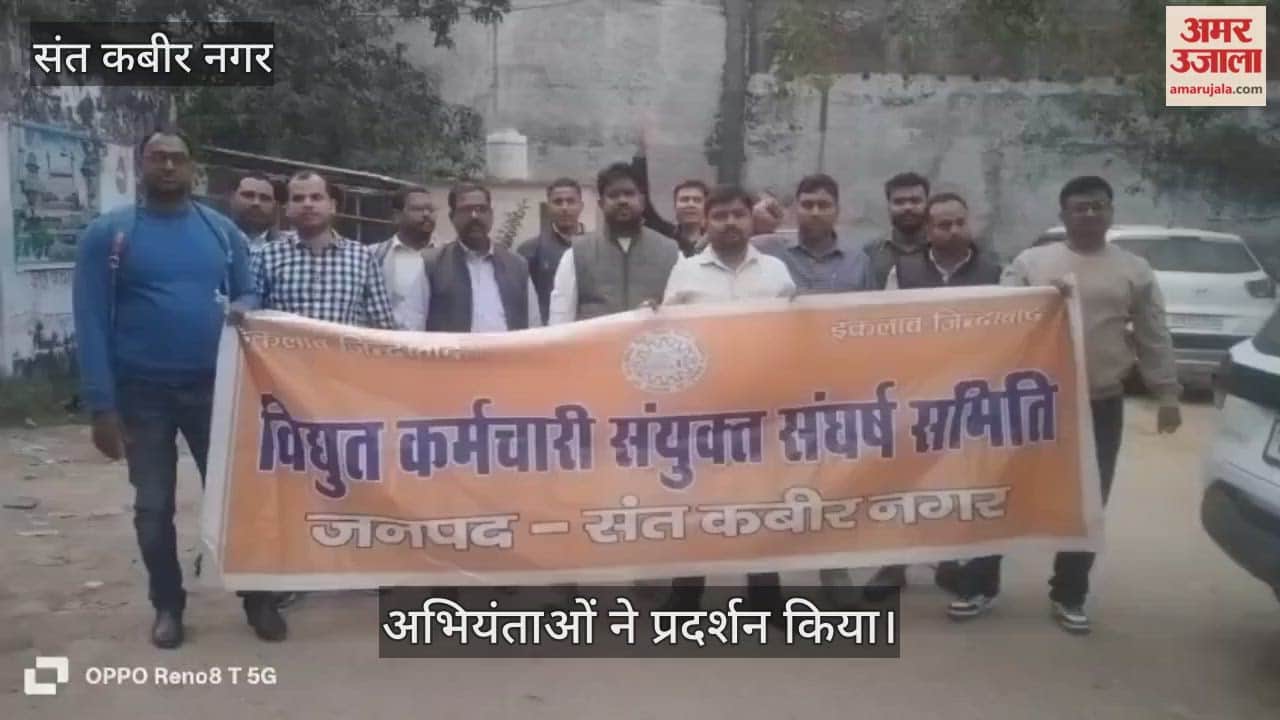 Electricity workers staged a sit-in protest against privatization and harassment.