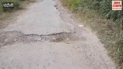 Canal track road is in bad condition for one kilometer villagers movement is stopped