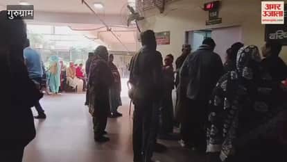 OPD affected for two hours due to doctors strike in Civil Hospital in Gurugram