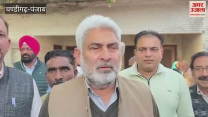 Minister gave Rs 10 lakh for the construction of the library.