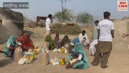 Pathankot-based organization sends relief material to Hindu community displaced by fire in Pakistan