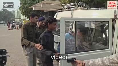 Bhopal News: Miscreants cut off four fingers of a youth in a sword fight, three arrested