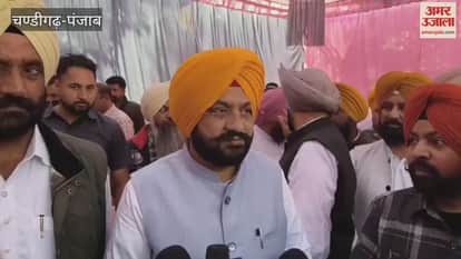 Cabinet Minister Saund distributed compensation of Rs 1.44 crore to 120 families in Khanna.