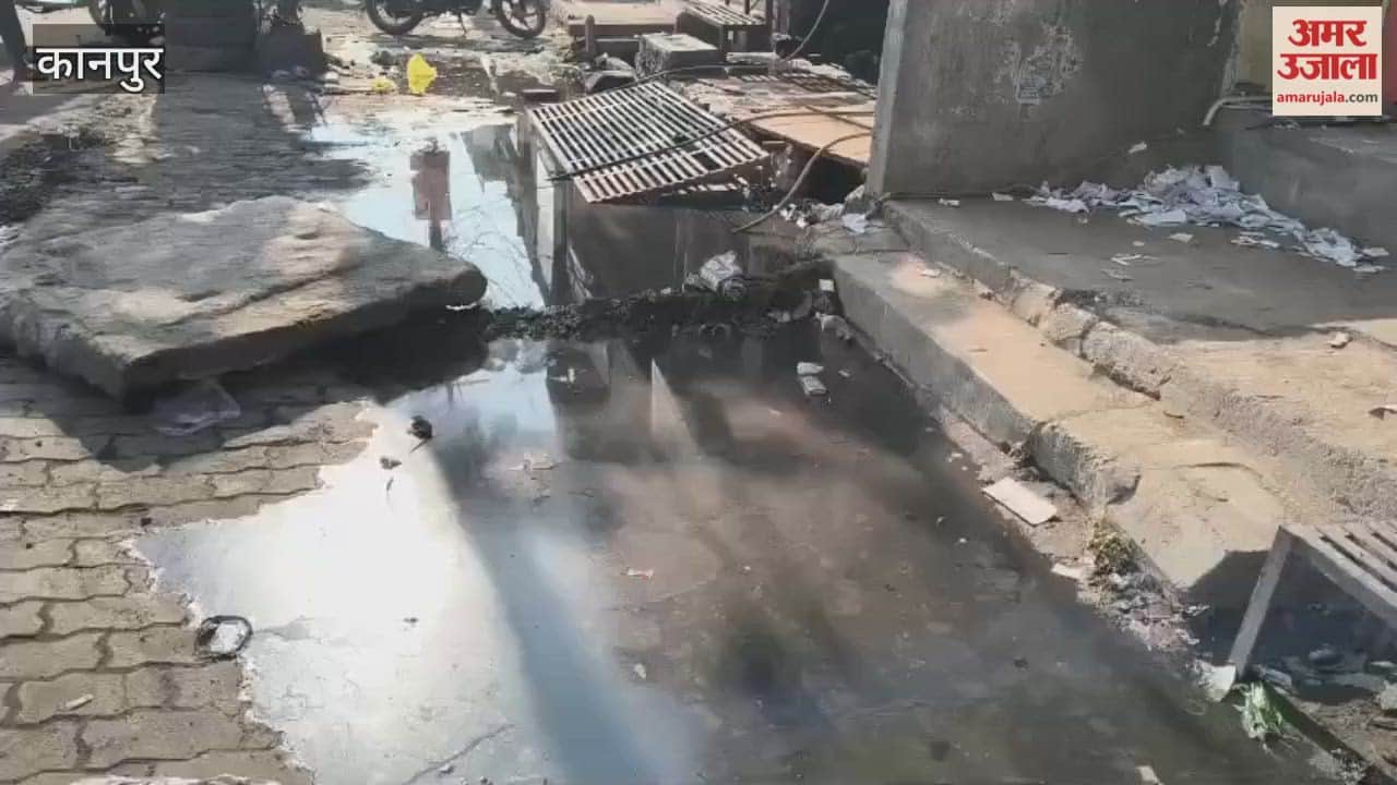 Overflowing drains have led to dirty water entering shops