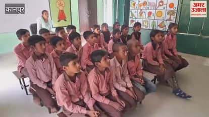 Children in community schools are learning the secrets of the universe through projectors