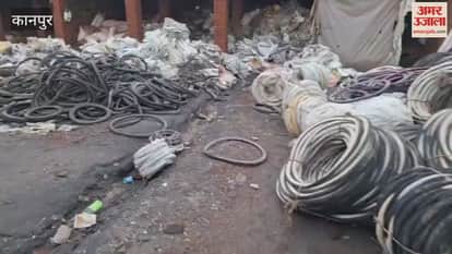 Salt factories are fueled by burning rubber tires and plastic bags