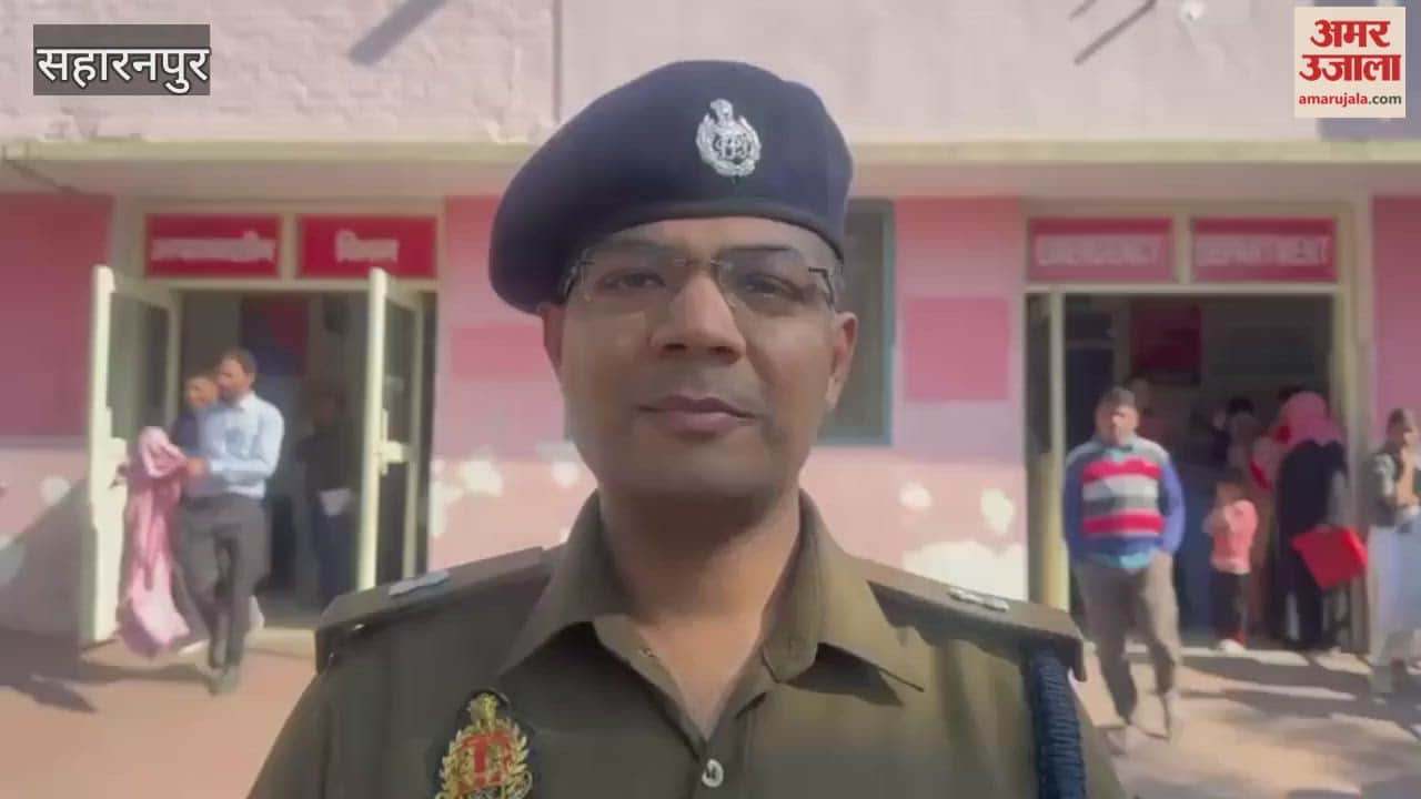 Saharanpur: Accident on Delhi Dehradun Expressway, screams and cries, four dead