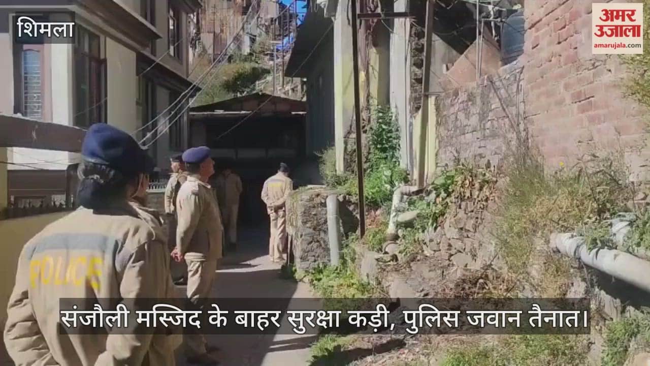 Security tightened outside Sanjali Mosque, soldiers deployed