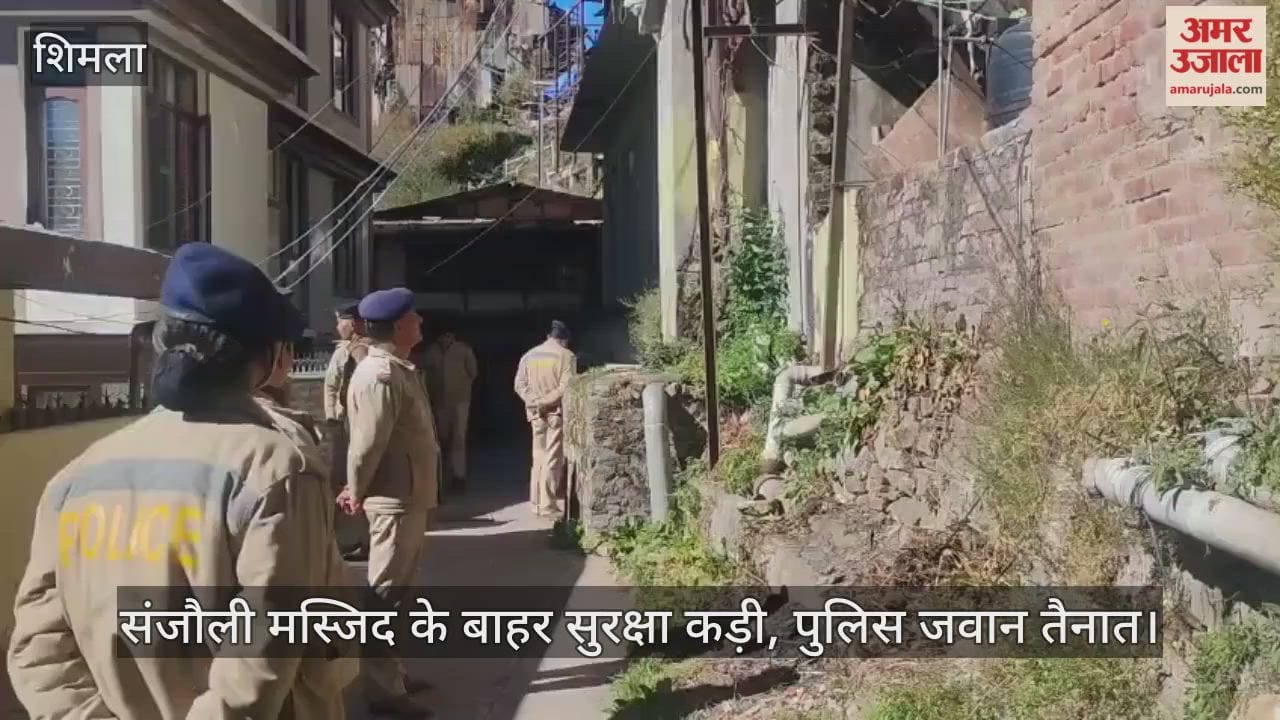 Security tightened outside Sanjali Mosque, soldiers deployed