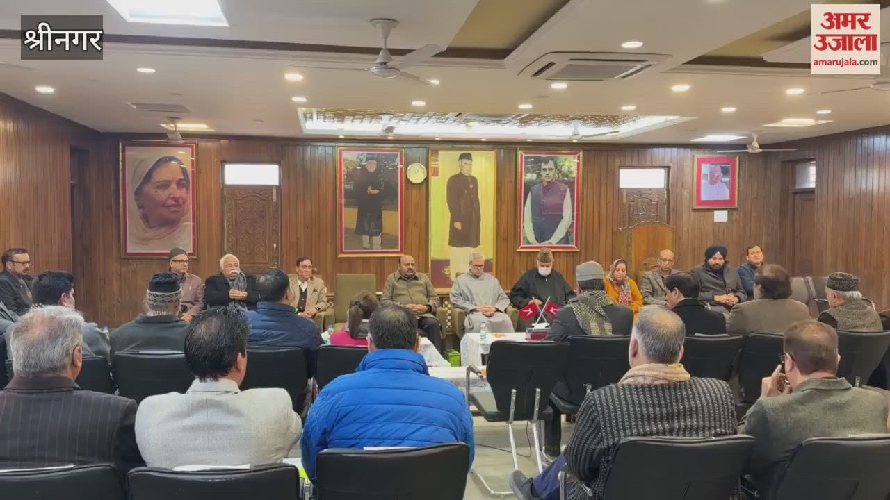 NC executive meeting deliberates on defeat in Budgam and Nagrota by-elections