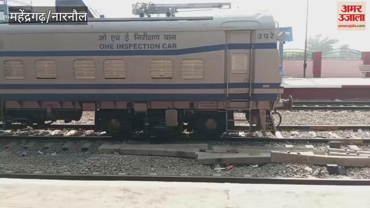 Changes in train routes due to construction work