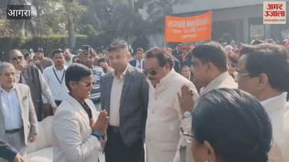 Grand Felicitation Ceremony for Agra’s Cricket Star Deepti Sharma