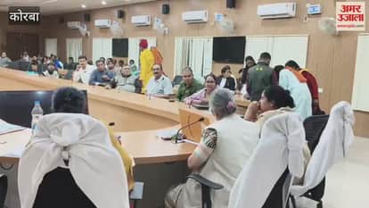 Chhattisgarh State Women Commission 354th public hearing 11th camp in Korba 35 cases heard