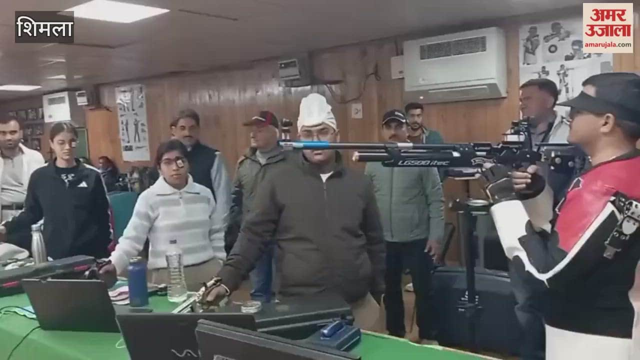 Shimla Shooters from across the state showcased their talent in the 10m air pistol trials