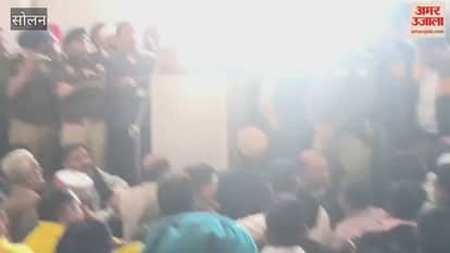 Solan Vidyaratan was again elected as the head of Truck Union Nalagarh