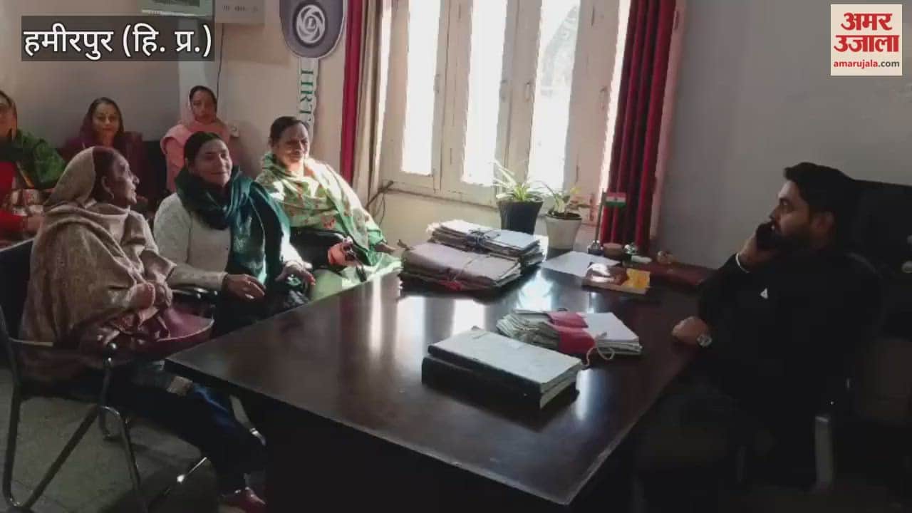 Hamirpur There is no bus facility from Hamirpur to Balh, people are troubled