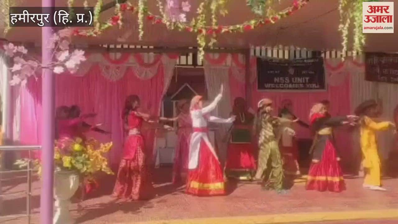 Hamirpur Annual function celebrated with great pomp in Badaran School