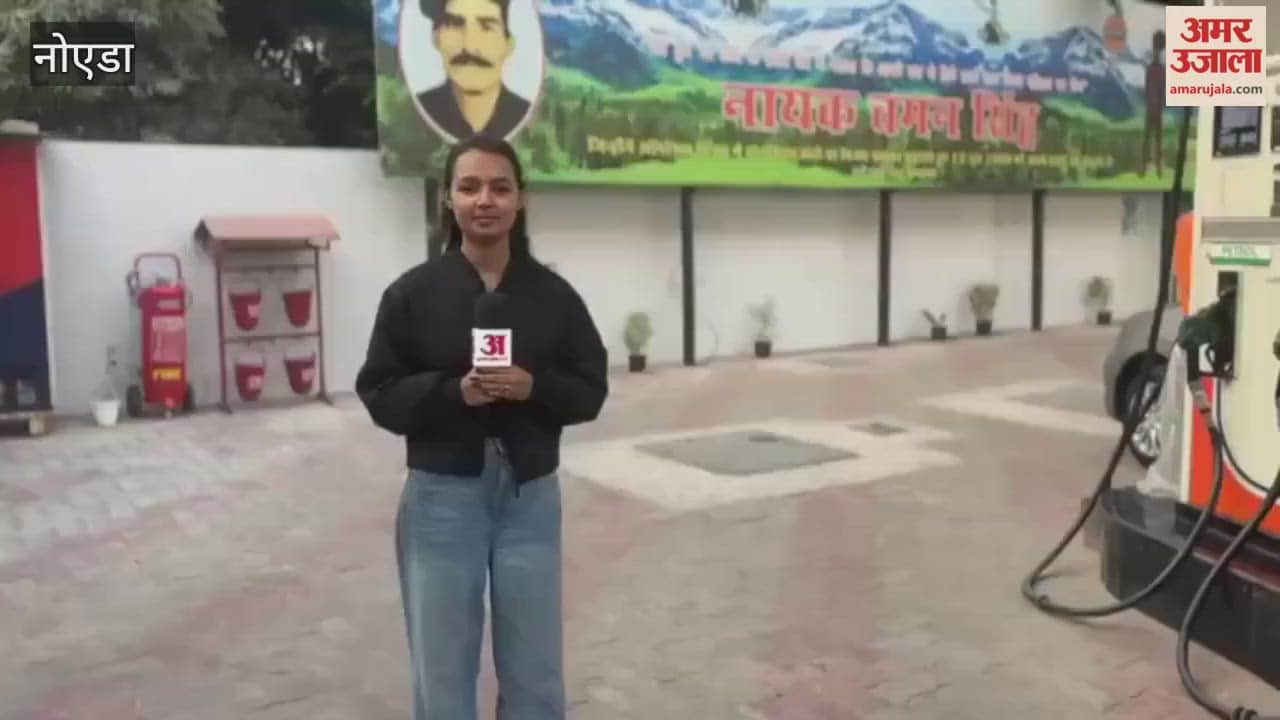 Women working at petrol pumps in Noida are example for society