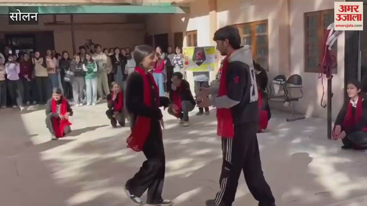 Solan Red Ribbon Club organised street play for HIV-AIDS awareness in Solan College