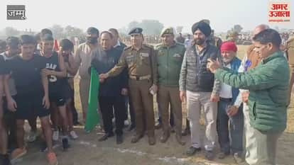 The excitement of the border marathon race in Sai village of Suchetgarh