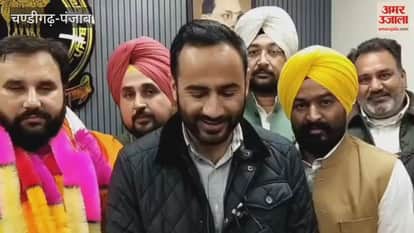 Parminder Singh Bhangu became chairman of Barnala District Planning Board