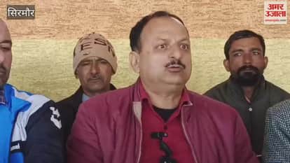 Sirmour Dam-affected people allege compensation is being released on Shamlat land ignoring owners