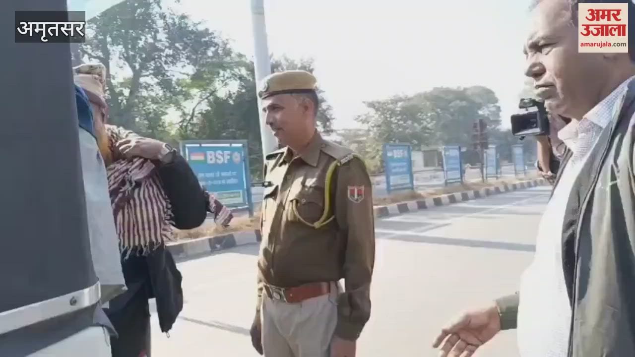 India releases three Pakistani prisoners sends them via Attari-Wagah border