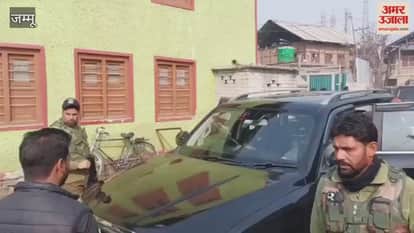 Mp Agha Ruhullah visit Delhi blast Victims Babanagri Wangath Ganderbal