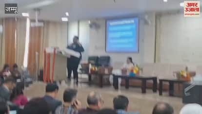 Municipal Corporation organised a workshop on stray dog management, PETA also participated.