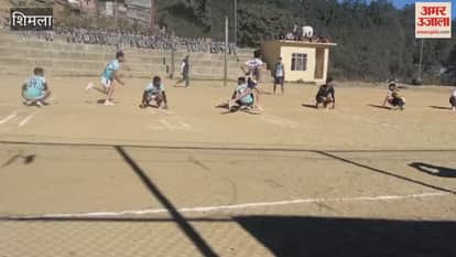 Shimla RKMV College wins the final of Kho-Kho women's category