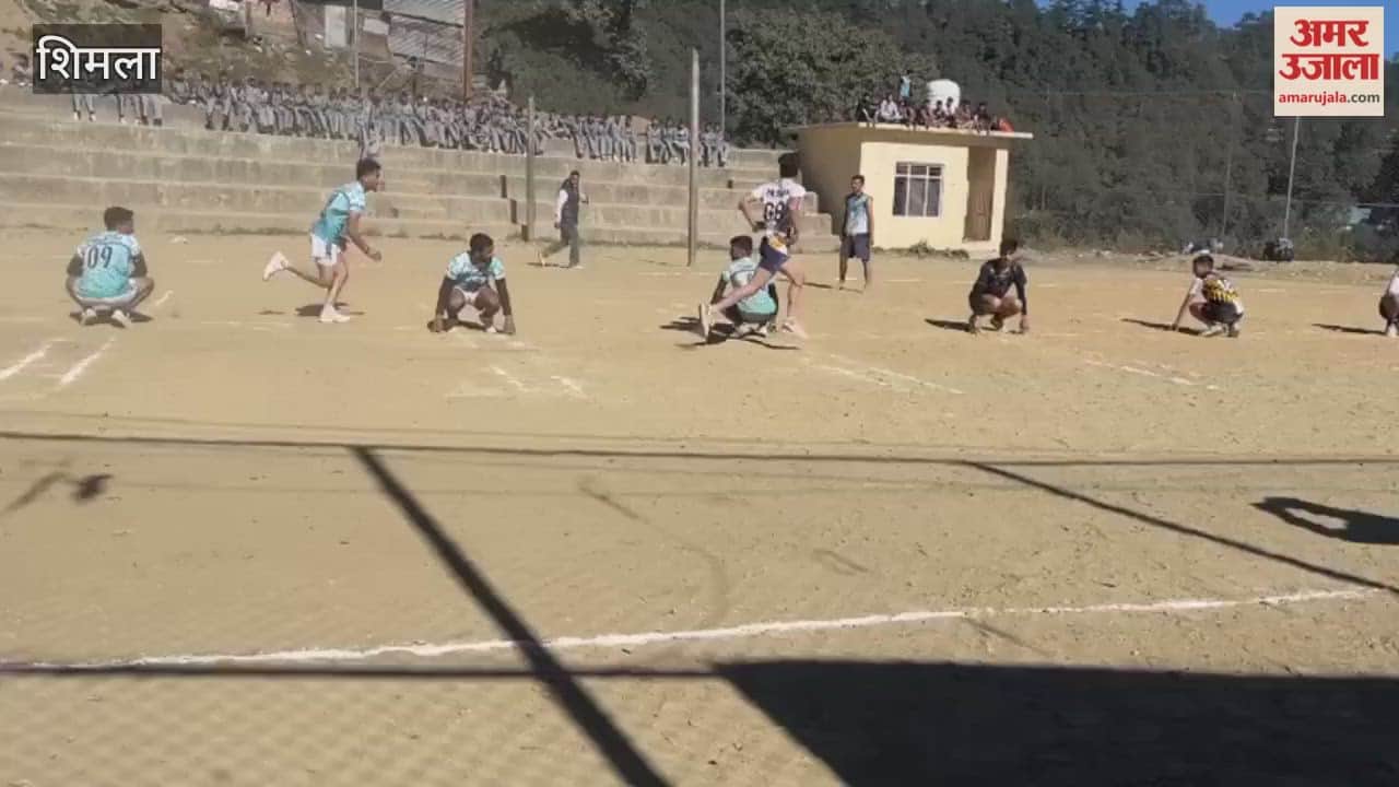 Shimla RKMV College wins the final of Kho-Kho women's category