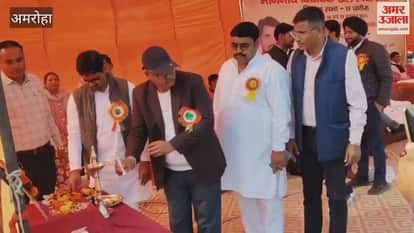 रमाबाई आंबेडकर राजकीय महाविद्यालय के मैदान में दौड़ प्रतियोगिता, विधायक ने किया सम्मानित