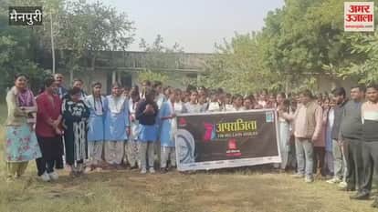 Girls Learn Self-Defense Skills Under Aparajita Campaign