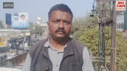 Agra Metro Construction Pushes AQI Beyond 485 Air Turns Hazardous