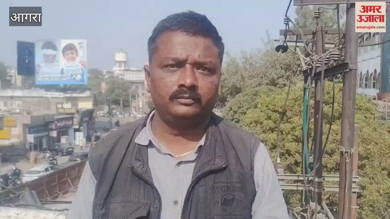 Agra Metro Construction Pushes AQI Beyond 485 Air Turns Hazardous