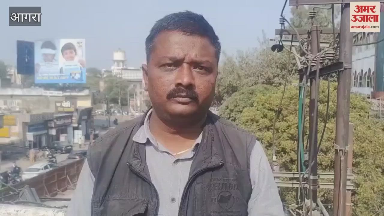 Agra Metro Construction Pushes AQI Beyond 485 Air Turns Hazardous