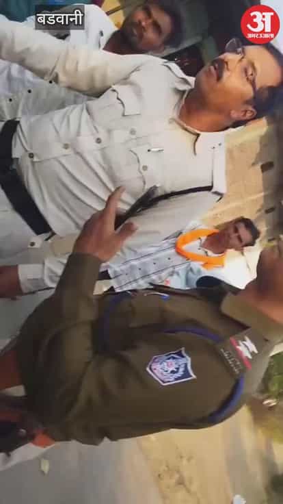 After failing to find any liquor, villagers surrounded the excise team