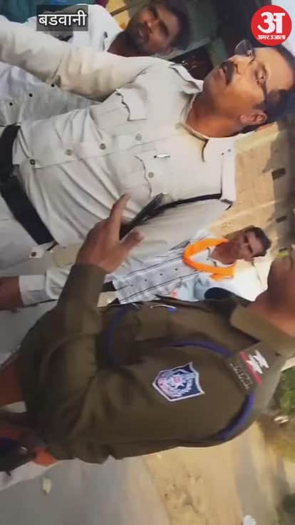 After failing to find any liquor, villagers surrounded the excise team