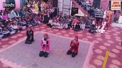 Sirmour Aditya and Payal awarded with Best Student Award