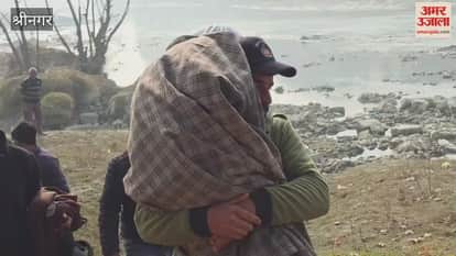 Young girl fell into Nallah Sindh, immediately Rescued by Ganderbal Police
