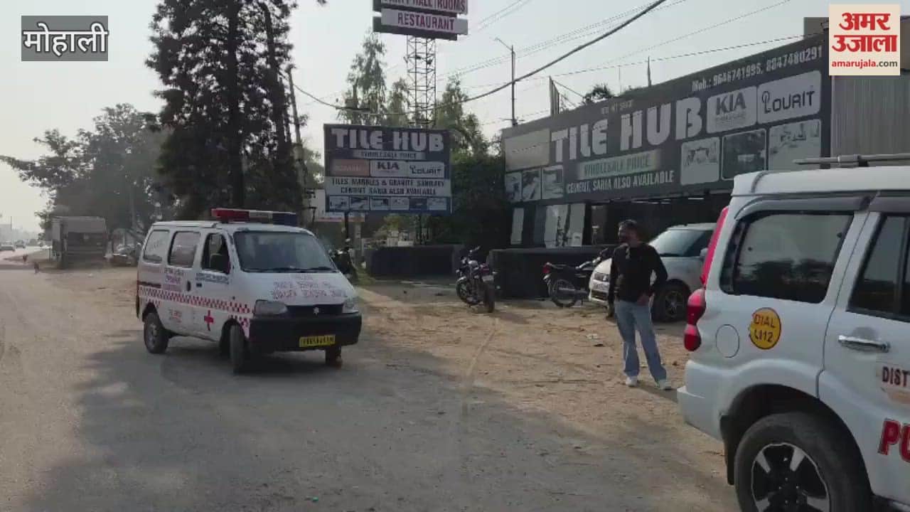 Police encounter with Lawrence gang shooters in Mohali