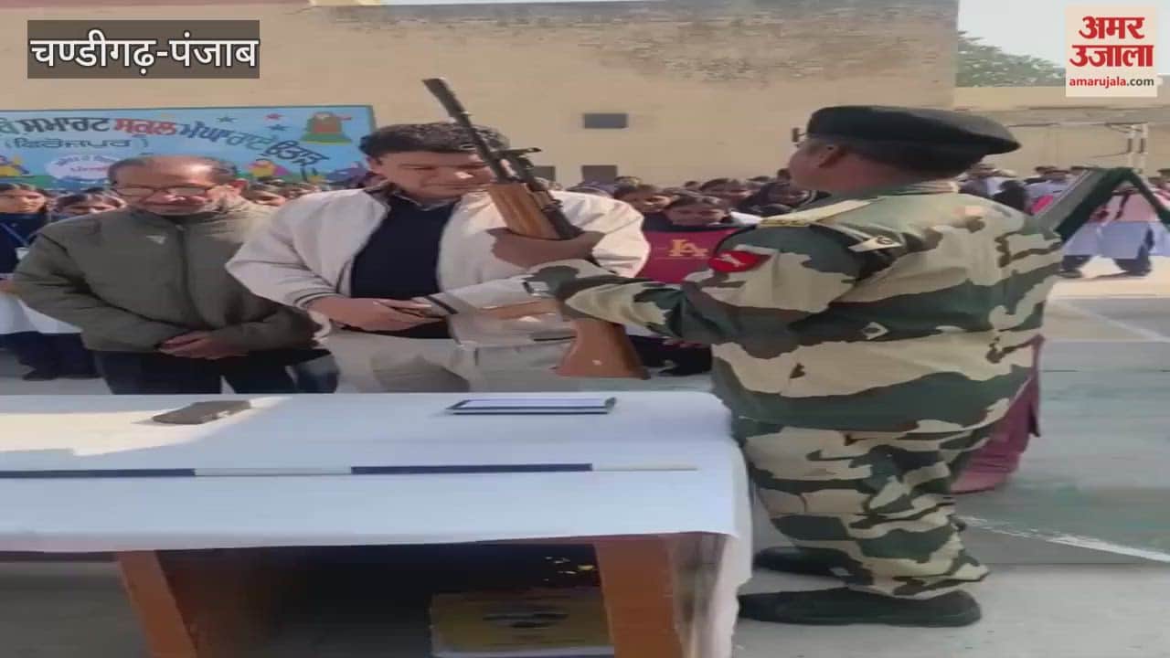 BSF's Diamond Jubilee Celebration at Mamdot Government School