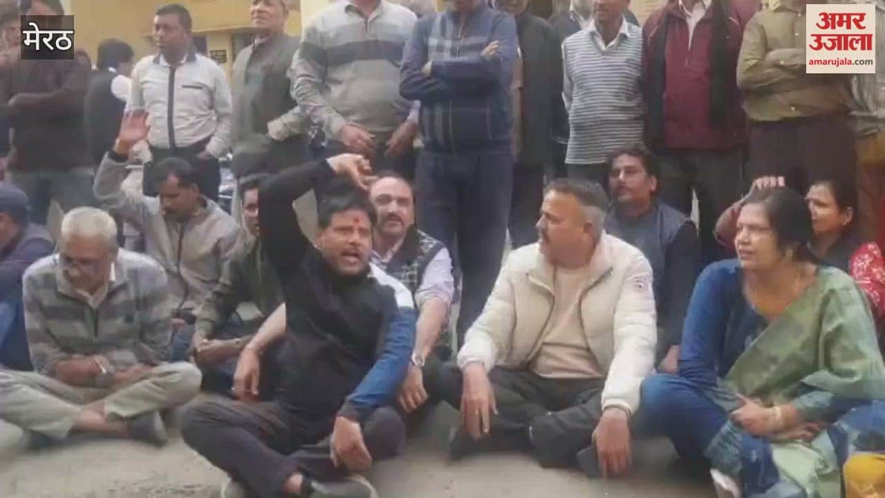 Meerut: Felicitation ceremony of Manoj Jain and Anju Jain was organised at Jagdish Mandap