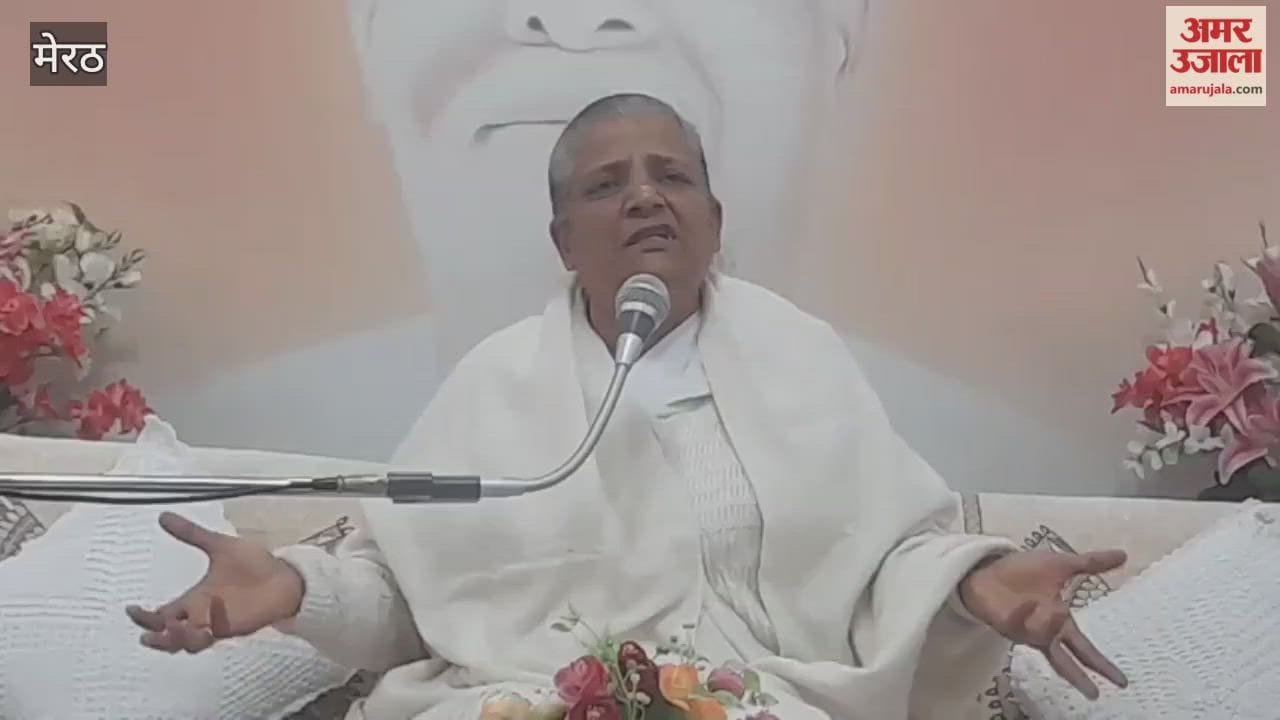 Meerut: Stress Relief Experience Camp organized at Prabhu Milan Bhawan Seva Kendra