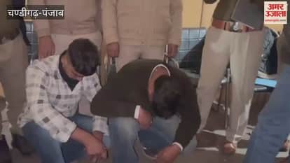 Damtal police station arrested three accused with drugs