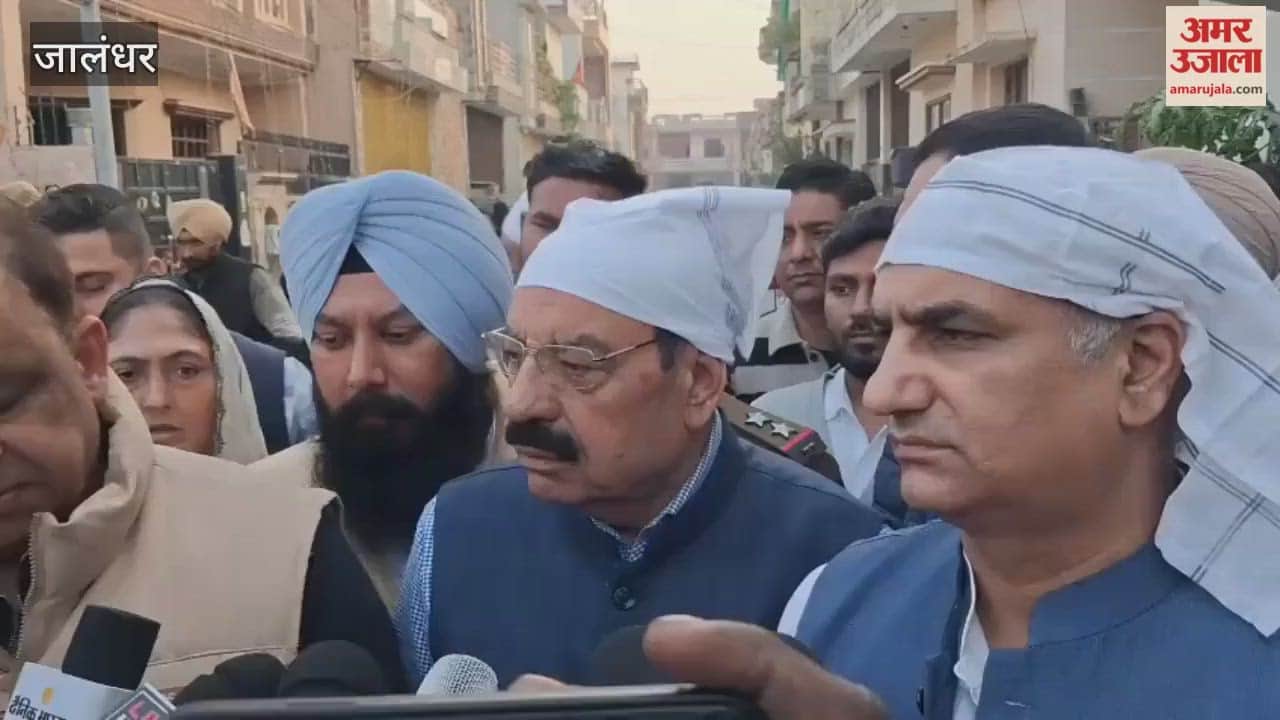 Minister Mohinder Bhagat meets victim family in Jalandhar over murder of 13-year-old girl