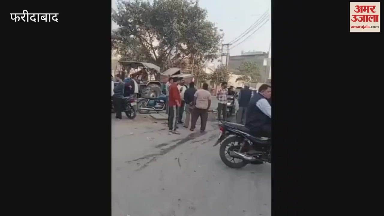 Corporation's encroachment removal drive launched in Ballabhgarh