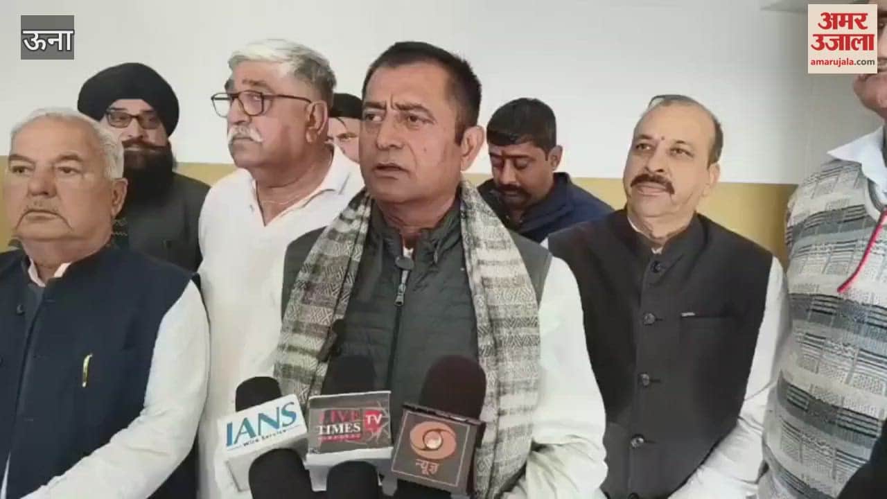 Una Former MLA Satpal Singh Raijada said – Satti and his brother-in-law duo committed fraud in the name of government shop